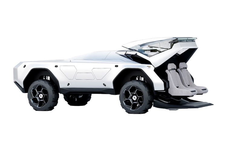 This Tesla Cybertruck-Inspired "Pandemax" Mars Probe Could Take on the End of the World