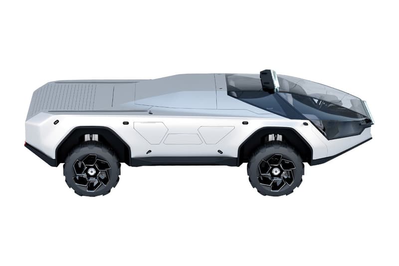 Radek Štěpán Pandemax Covid-19 Coronavirus Pandemic Tesla Cybertruck Concept Mars Probe Rover Elon Musk Trucks Off Road 