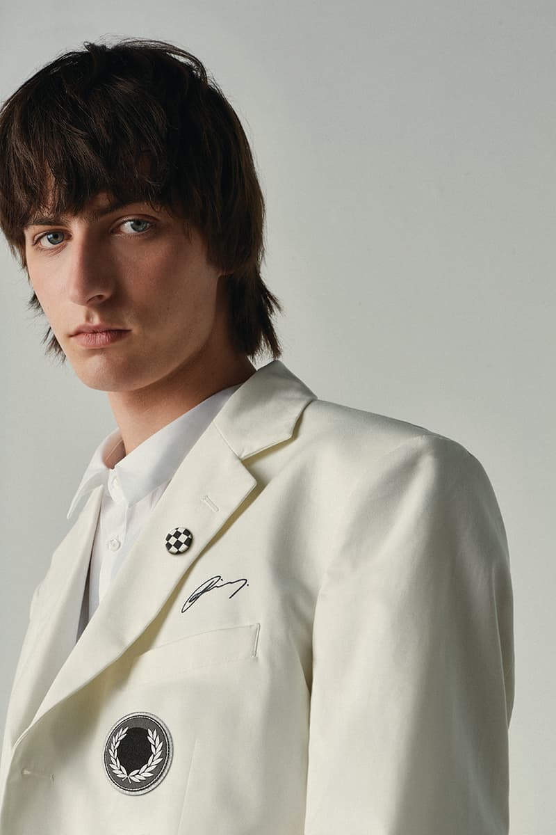 raf simons fred perry spring summer 2021 brian flynn photography release information buy cop purchase