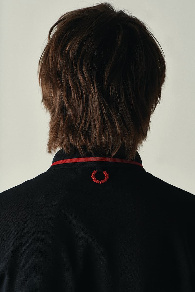 raf simons fred perry spring summer 2021 brian flynn photography release information buy cop purchase