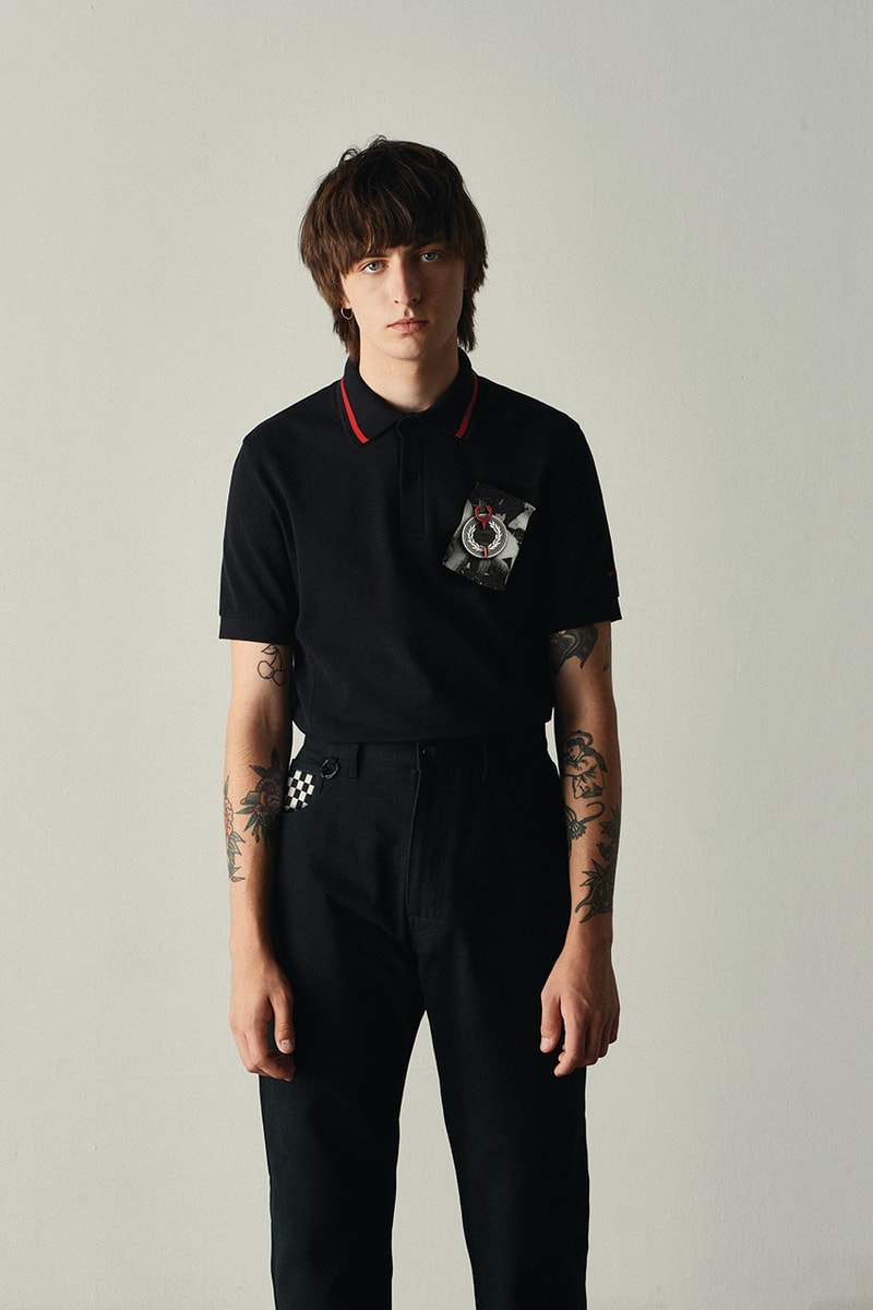raf simons fred perry spring summer 2021 brian flynn photography release information buy cop purchase