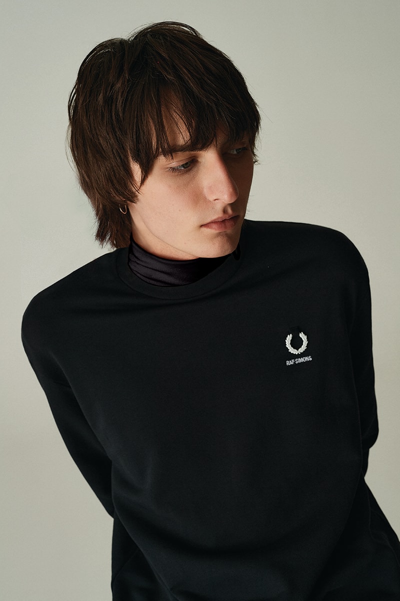 raf simons fred perry spring summer 2021 brian flynn photography release information buy cop purchase