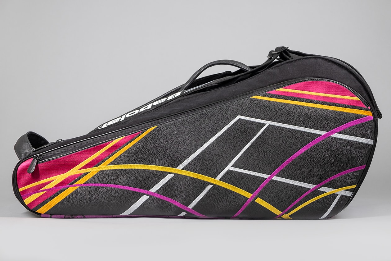 rafael nadal babolat kia bag collaboration release info 100 foundation release info photos 