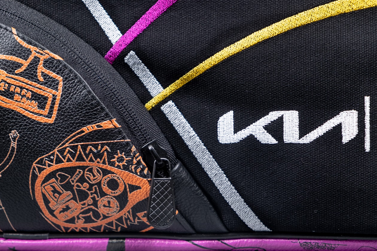 rafael nadal babolat kia bag collaboration release info 100 foundation release info photos 