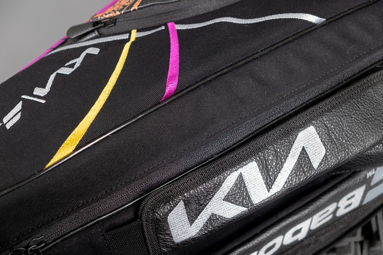 rafael nadal babolat kia bag collaboration release info 100 foundation release info photos 