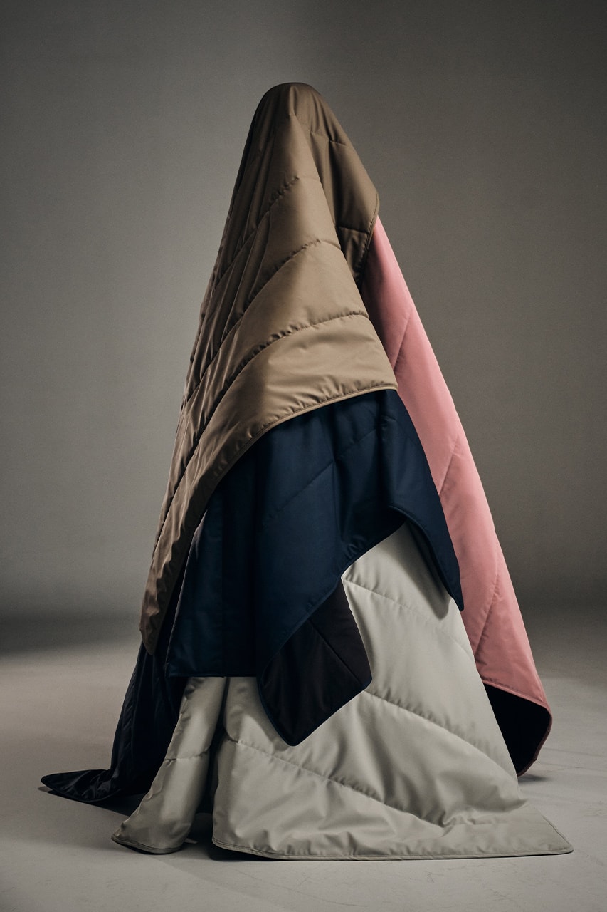 RAINS Blanket Collection Spring/Summer 2021 Info packable outdoors 