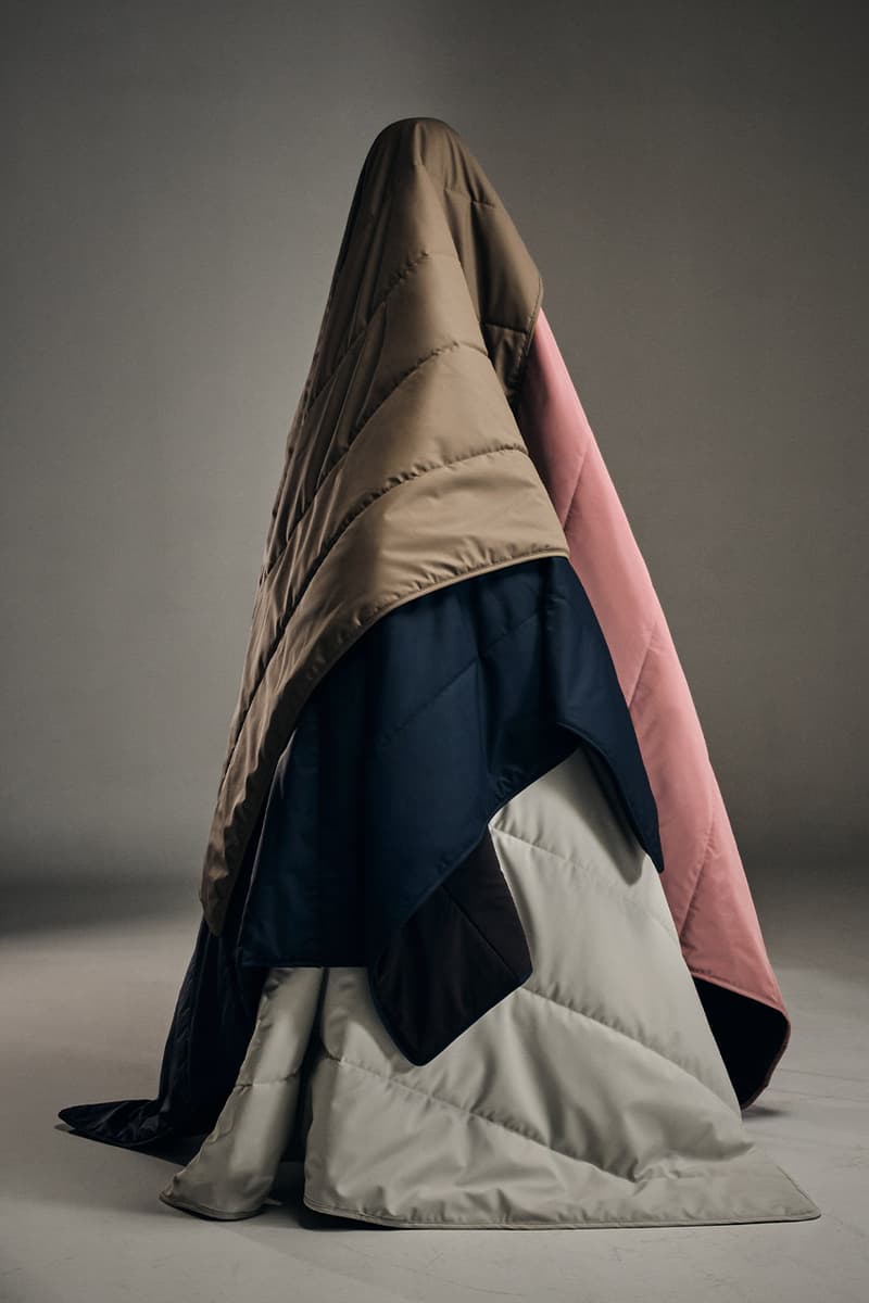 RAINS Blanket Collection Spring/Summer 2021 Info packable outdoors
