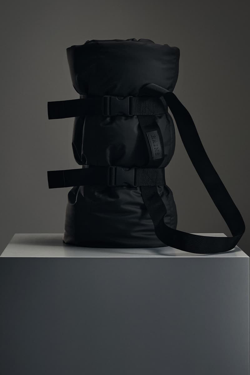 RAINS Blanket Collection Spring/Summer 2021 Info packable outdoors