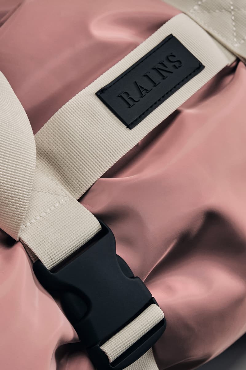 RAINS Blanket Collection Spring/Summer 2021 Info packable outdoors