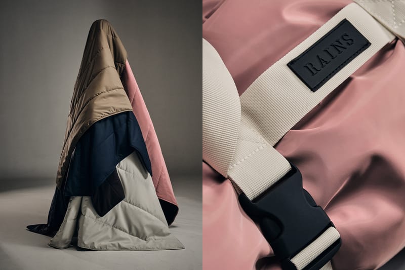 RAINS’ Packable Blanket Is Perfect For Your Outdoor Socials