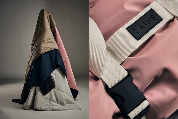 RAINS’ Packable Blanket Is Perfect For Your Outdoor Socials