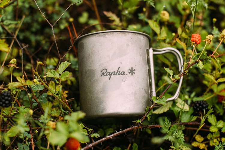 Rapha and Snow Peak Link up for Bike-Packing Capsule