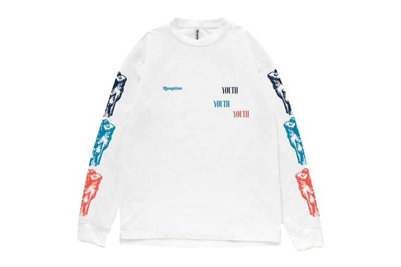 Reception Launches "Power to the Youth" T-Shirt for UNICEF