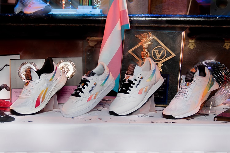 Reebok Celebrates Pride 2021 With New "All Types of Love" Collection