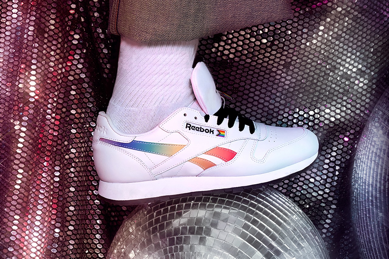 Reebok Canada's Newest Shoes Are Pride-Themed And They're Getting