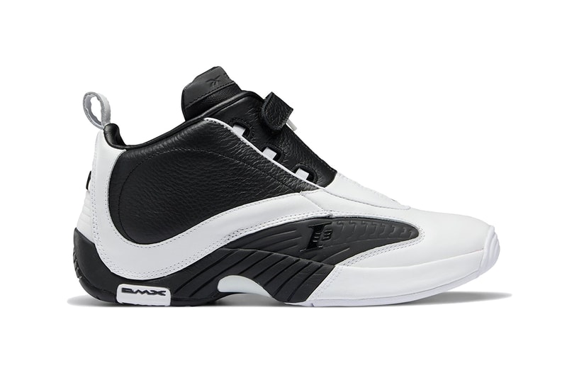 reebok answer iv black white allen iverson fy9691 official release date info photos price store list buying guide