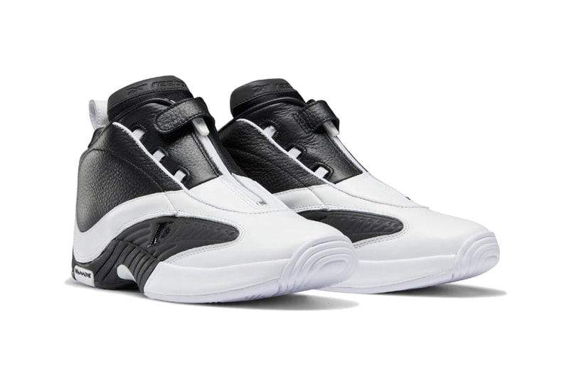 reebok answer iv black white allen iverson fy9691 official release date info photos price store list buying guide