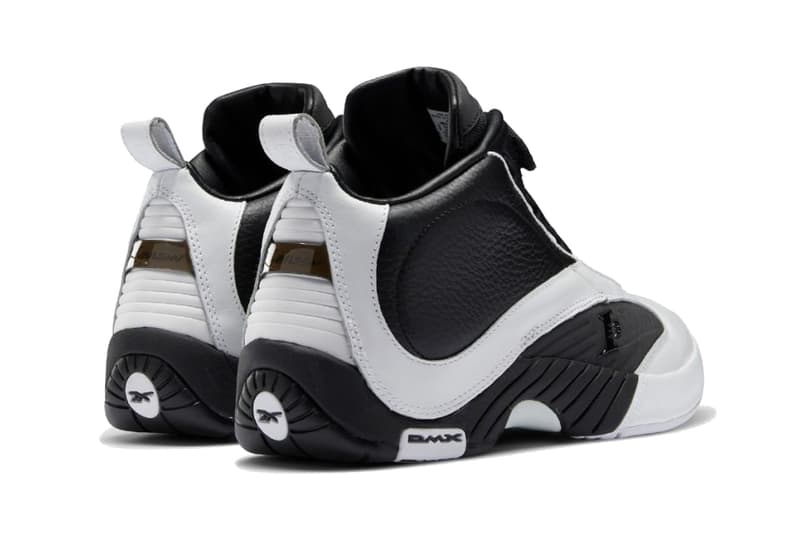 reebok answer iv black white allen iverson fy9691 official release date info photos price store list buying guide