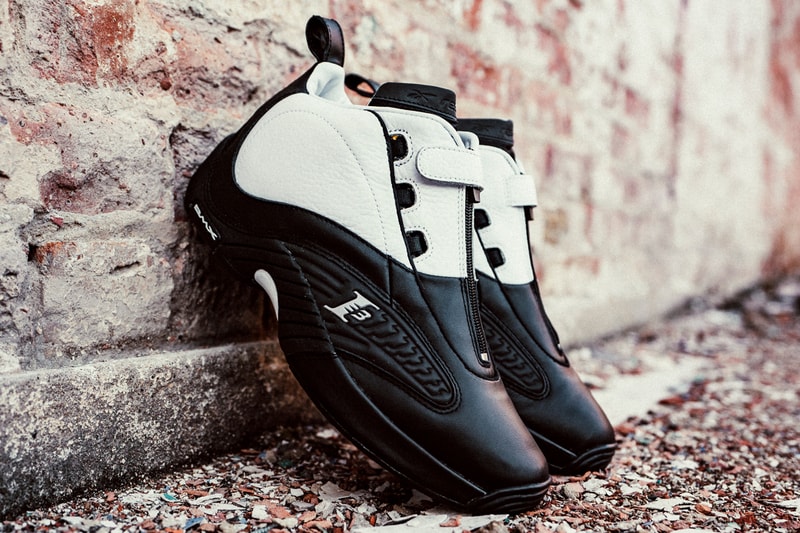 reebok allen iverson answer iv step over 20th anniversary black white g55111 nba finals tyronn lue official release date info photos price store list buying guide