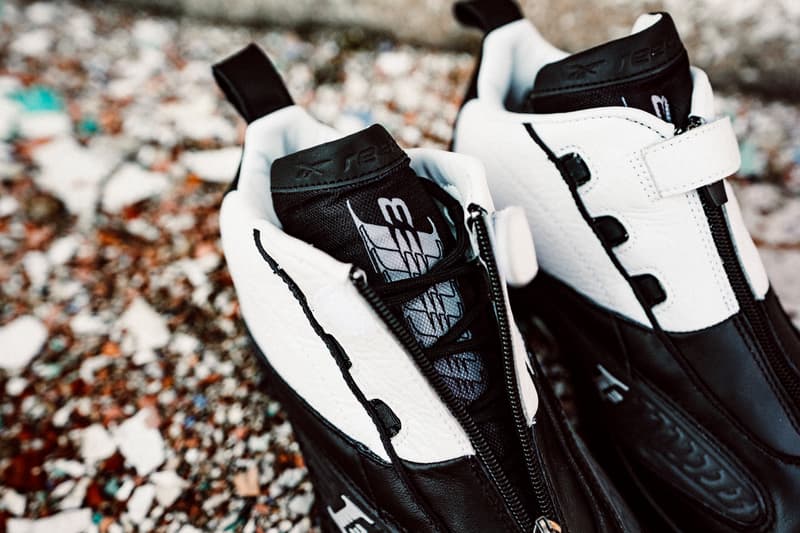 reebok allen iverson answer iv step over 20th anniversary black white g55111 nba finals tyronn lue official release date info photos price store list buying guide