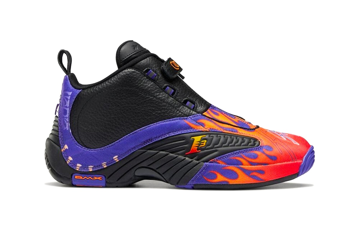 reebok Answer iv 4 four Black Team Purple Victory Red FY9689 menswear streetwear shoes sneakers kicks trainers runners spring summer 2021 collection info