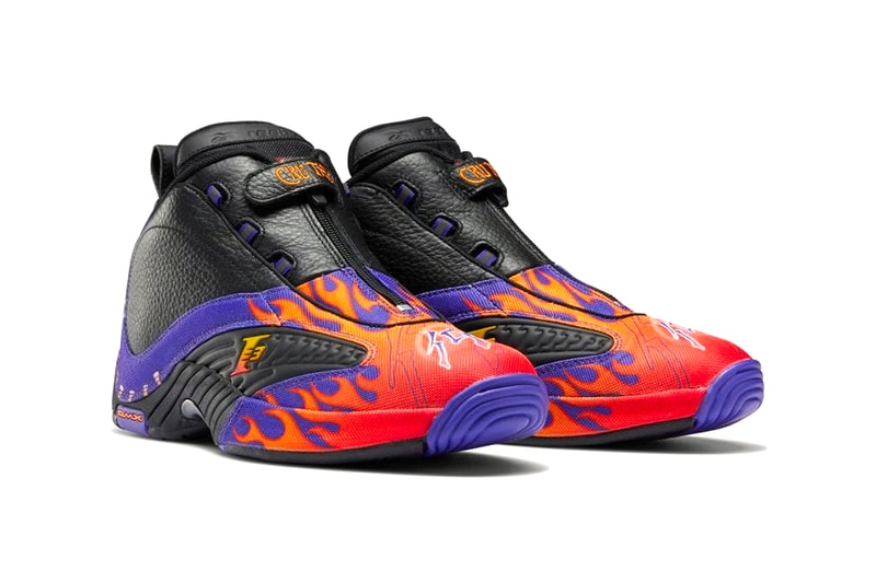 reebok Answer iv 4 four Black Team Purple Victory Red FY9689 menswear streetwear shoes sneakers kicks trainers runners spring summer 2021 collection info