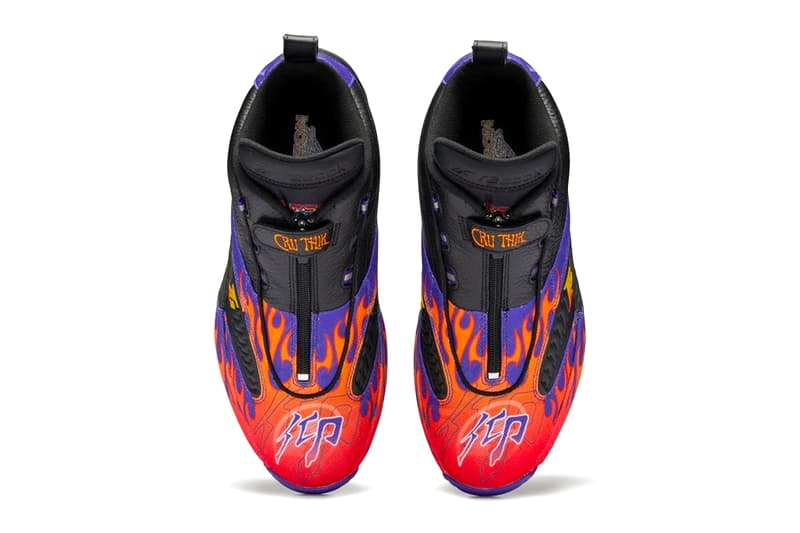 reebok Answer iv 4 four Black Team Purple Victory Red FY9689 menswear streetwear shoes sneakers kicks trainers runners spring summer 2021 collection info