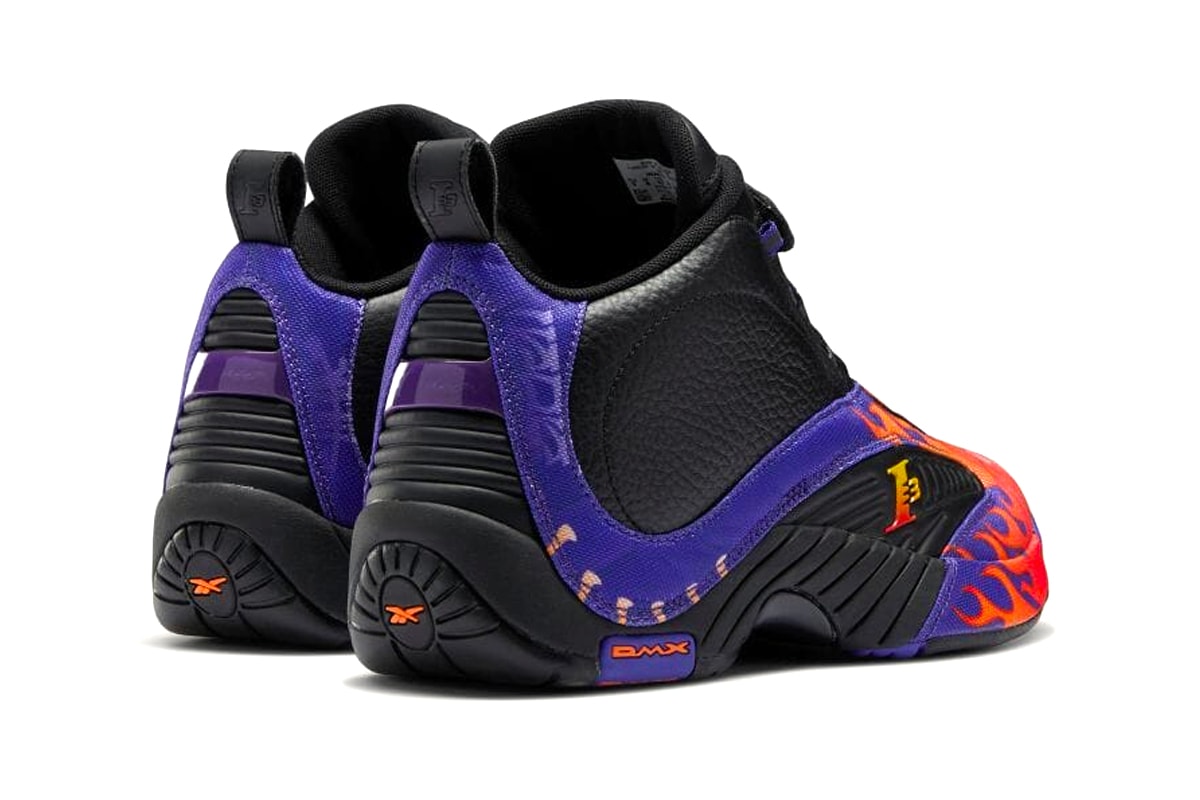 reebok Answer iv 4 four Black Team Purple Victory Red FY9689 menswear streetwear shoes sneakers kicks trainers runners spring summer 2021 collection info