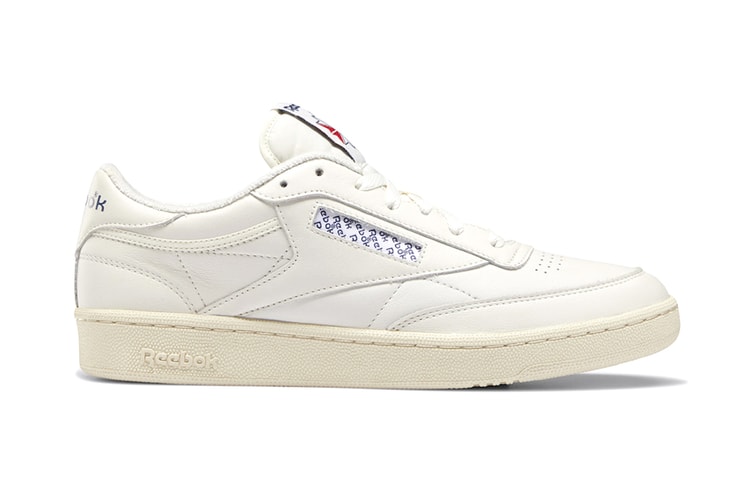 Reebok's Club C 85 "TV" Captures All the Nostalgic Details of the Court Classic