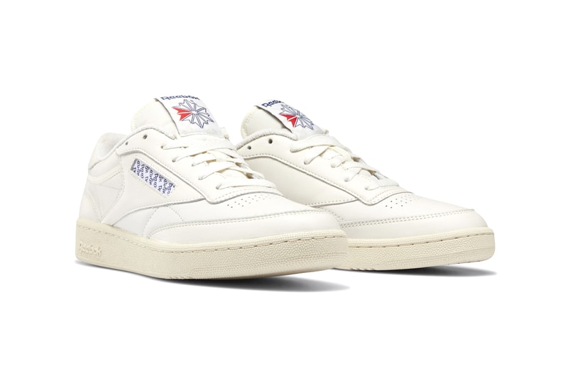 reebok club c 85 tv gz7077 menswear streetwear kicks shoes trainers runners sneakers spring summer 2021 ss21 collection info
