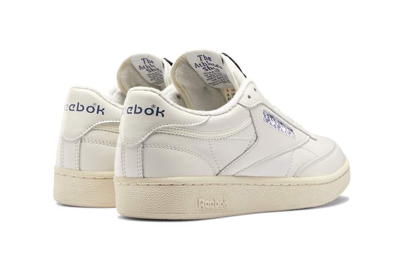 reebok club c 85 tv gz7077 menswear streetwear kicks shoes trainers runners sneakers spring summer 2021 ss21 collection info