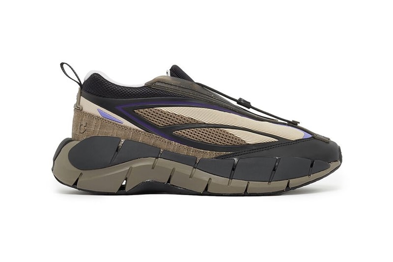 Cottweiler Reebok Zig 3D Storm Hydro Dark Orchid black menswear streetwear spring summer 2021 ss21 collection footwear info