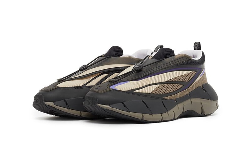 Cottweiler Reebok Zig 3D Storm Hydro Dark Orchid black menswear streetwear spring summer 2021 ss21 collection footwear info