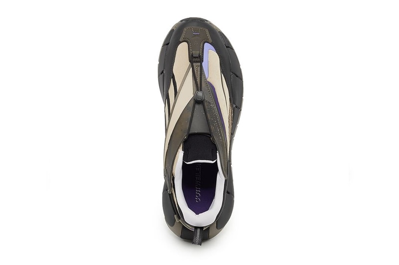 Cottweiler Reebok Zig 3D Storm Hydro Dark Orchid black menswear streetwear spring summer 2021 ss21 collection footwear info