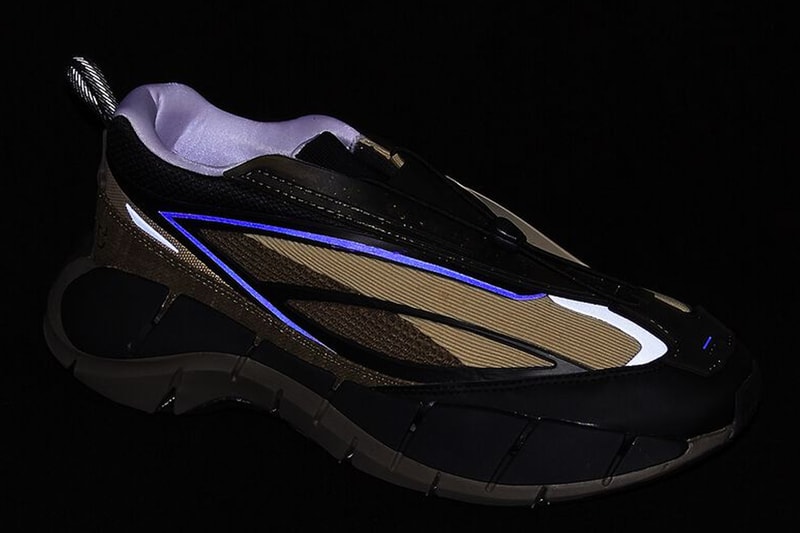 Cottweiler Reebok Zig 3D Storm Hydro Dark Orchid black menswear streetwear spring summer 2021 ss21 collection footwear info
