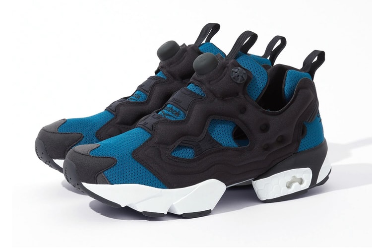 Reebok's eightyone Series Introduces the Instapump Fury "Superb Blue"