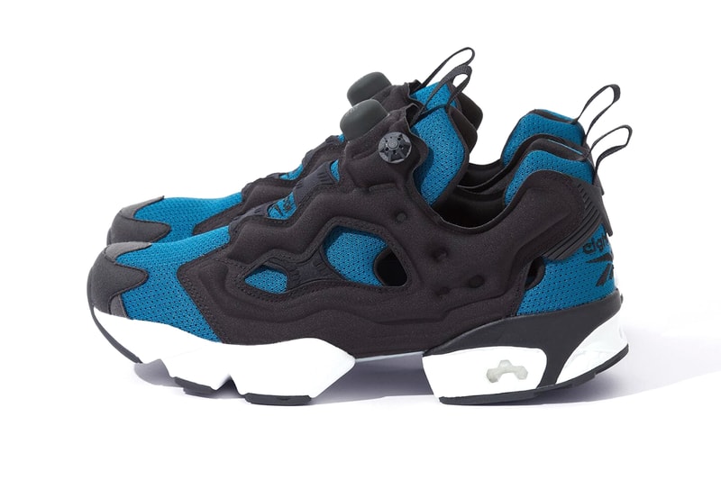reebok eightyone instapump fury superb blue core black pure gray kohei okita release info store list buying guide photos price 