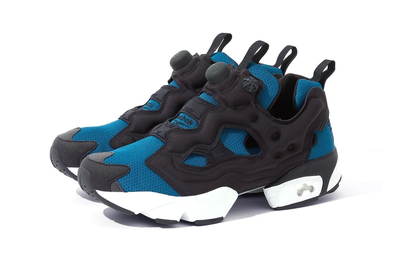 reebok eightyone instapump fury superb blue core black pure gray kohei okita release info store list buying guide photos price 