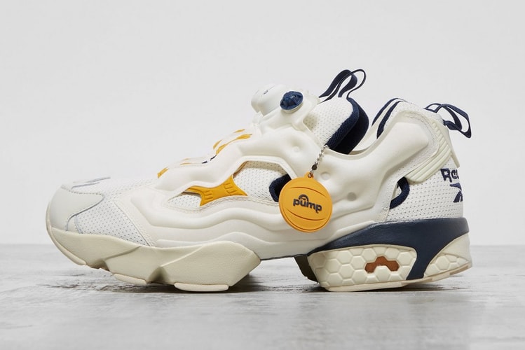 Reebok Instapump Fury Arrives in "Chalk" Colorway