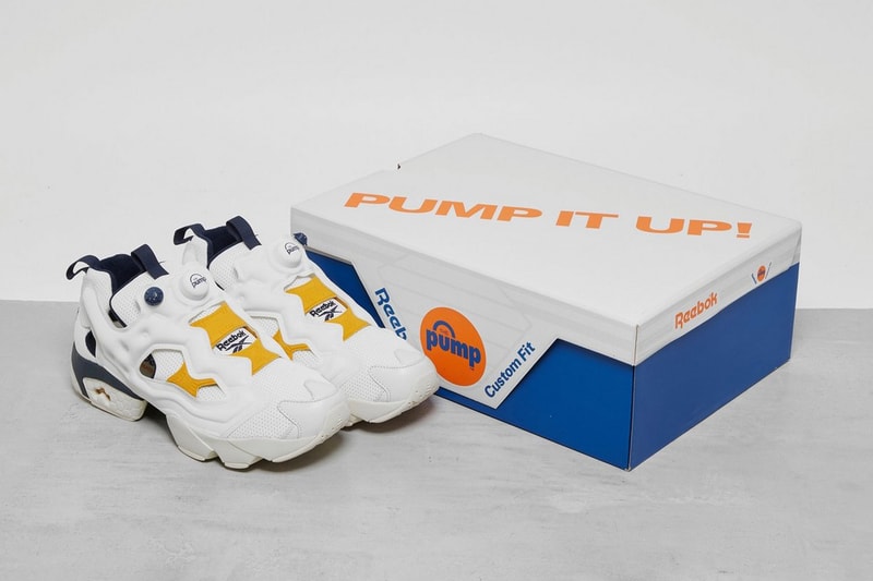 reebok instapump fury chalk alabaster vector navy orange GY5304 official release date info photos price store list buying guide