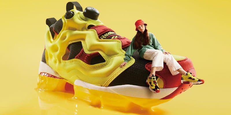 reebok insta pump fury og citron