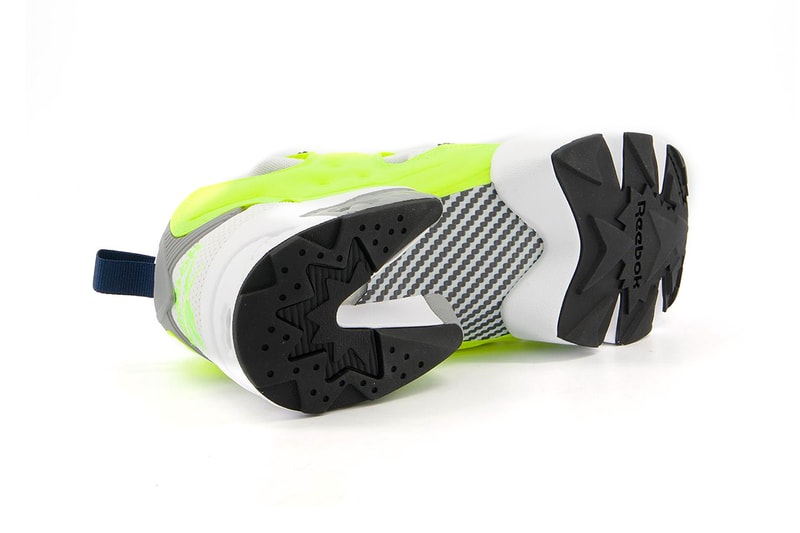Reebok Instapump Fury OG "White/Green" Release Information Volt Lime Bold Sneaker Drop Date Closer First Look Offspring Pump it up Custom Fit