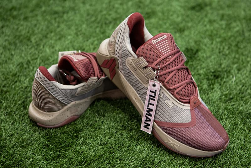 reebok jj watt iv training shoe valor pat tillman arizona cardinals trek boulder grey rich red GZ0065 official release date info photos price store list buying guide