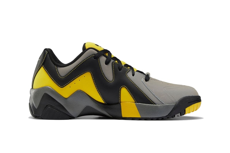 Reebok Kamikaze II Alert Yellow Release Info