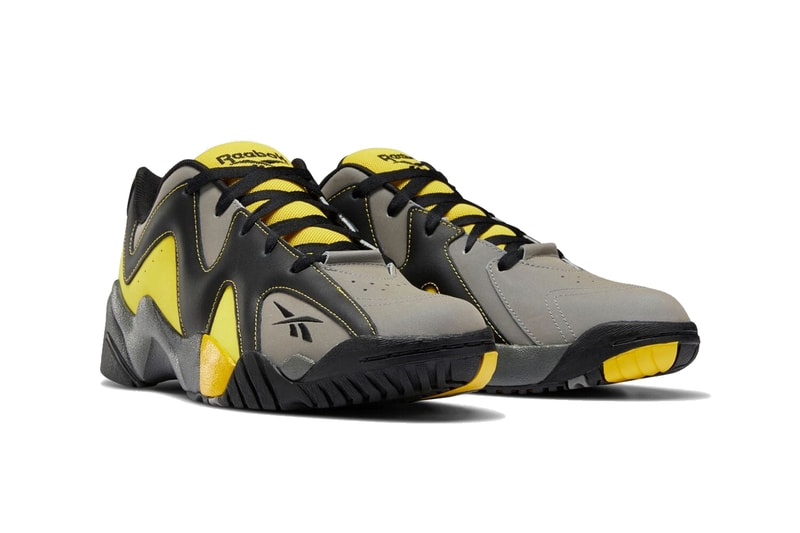 reebok kamikaze 3 enfant jaune