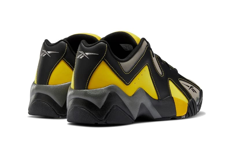 reebok kamikaze ii low shawn kemp alert yellow black space grey fy9781 official release date info photos price store list buying guide