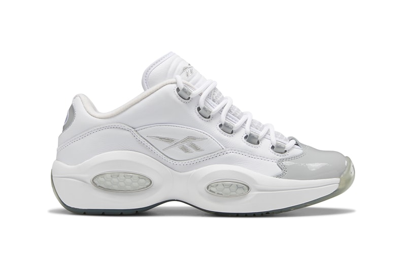 reebok question low grey toe white allen iverson GZ0366 release date info store list buying guide photos price 