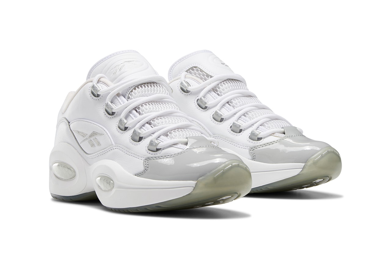 reebok question low grey toe white allen iverson GZ0366 release date info store list buying guide photos price 