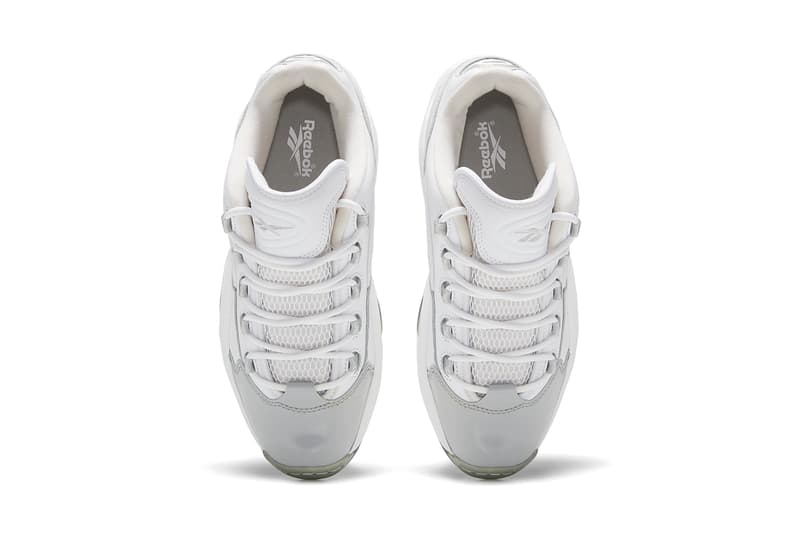 reebok question low grey toe white allen iverson GZ0366 release date info store list buying guide photos price