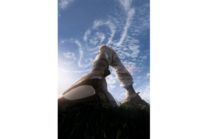 cottweiler reebok new age traveller ancient old sneaker footwear fashion ready to wear jacket hoodie natural pigment dye dubai mall